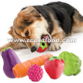 Rubber Fruits Dog Toys